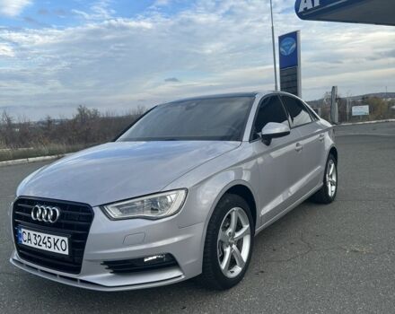 Серый Ауди А3, объемом двигателя 2 л и пробегом 140 тыс. км за 14000 $, фото 1 на Automoto.ua