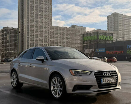 Сірий Ауді А3, об'ємом двигуна 1.8 л та пробігом 205 тис. км за 14300 $, фото 1 на Automoto.ua