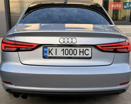Серый Ауди А3, объемом двигателя 1.8 л и пробегом 130 тыс. км за 14300 $, фото 1 на Automoto.ua