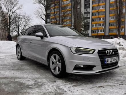 Серый Ауди А3, объемом двигателя 1.8 л и пробегом 83 тыс. км за 14900 $, фото 1 на Automoto.ua