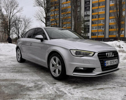 Сірий Ауді А3, об'ємом двигуна 1.8 л та пробігом 83 тис. км за 14900 $, фото 1 на Automoto.ua