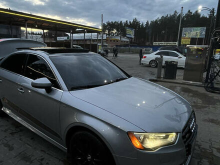 Сірий Ауді А3, об'ємом двигуна 1.97 л та пробігом 188 тис. км за 14000 $, фото 1 на Automoto.ua