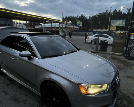 Сірий Ауді А3, об'ємом двигуна 1.97 л та пробігом 188 тис. км за 14000 $, фото 1 на Automoto.ua