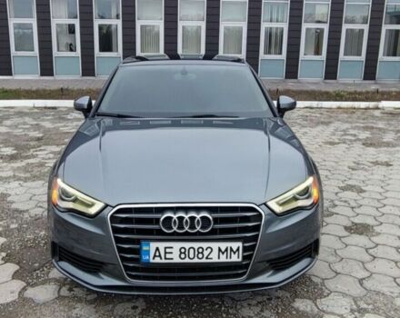 Сірий Ауді А3, об'ємом двигуна 1.8 л та пробігом 208 тис. км за 10800 $, фото 1 на Automoto.ua