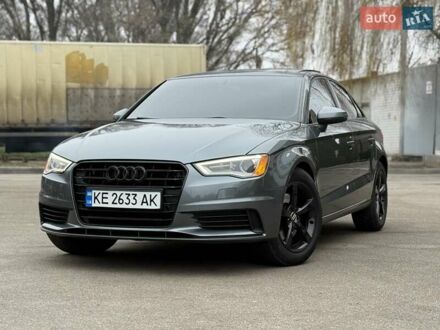 Серый Ауди А3, объемом двигателя 1.8 л и пробегом 190 тыс. км за 11800 $, фото 1 на Automoto.ua