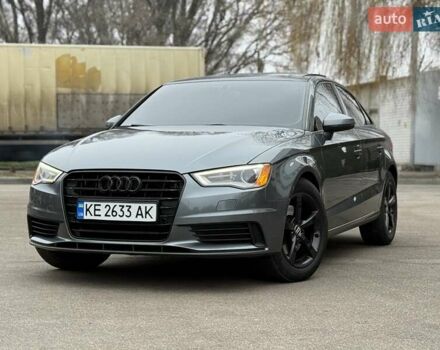 Серый Ауди А3, объемом двигателя 1.8 л и пробегом 190 тыс. км за 11800 $, фото 1 на Automoto.ua