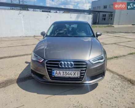 Сірий Ауді А3, об'ємом двигуна 1.8 л та пробігом 200 тис. км за 12500 $, фото 1 на Automoto.ua