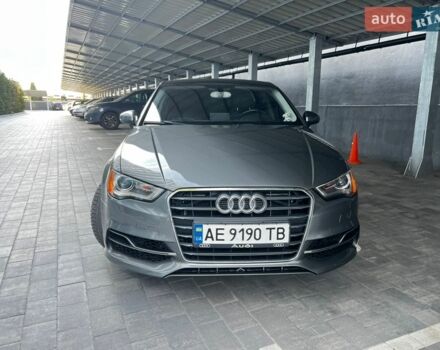 Серый Ауди А3, объемом двигателя 1.8 л и пробегом 117 тыс. км за 13600 $, фото 1 на Automoto.ua