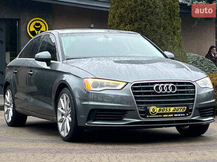 Серый Ауди А3, объемом двигателя 1.8 л и пробегом 136 тыс. км за 14200 $, фото 1 на Automoto.ua