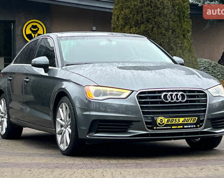 Серый Ауди А3, объемом двигателя 1.8 л и пробегом 136 тыс. км за 14200 $, фото 1 на Automoto.ua