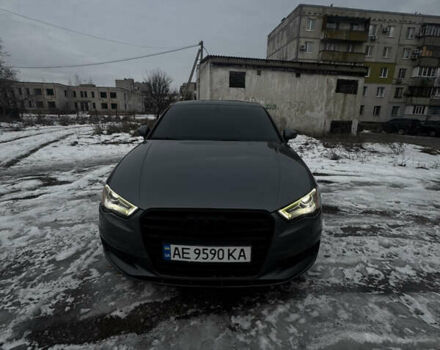Сірий Ауді А3, об'ємом двигуна 1.8 л та пробігом 156 тис. км за 13500 $, фото 1 на Automoto.ua