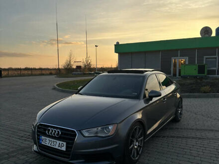 Серый Ауди А3, объемом двигателя 1.98 л и пробегом 175 тыс. км за 14500 $, фото 1 на Automoto.ua