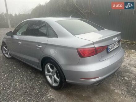 Ауди А3 2015 в Збараже на Automoto.ua Серый Ауди А3, объемом двигателя 1.8 л и пробегом 92 тыс. км за 14700 $, фото 1 на Automoto.ua
