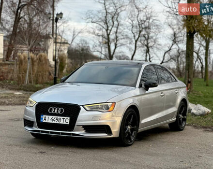 Серый Ауди А3, объемом двигателя 1.8 л и пробегом 194 тыс. км за 13200 $, фото 1 на Automoto.ua