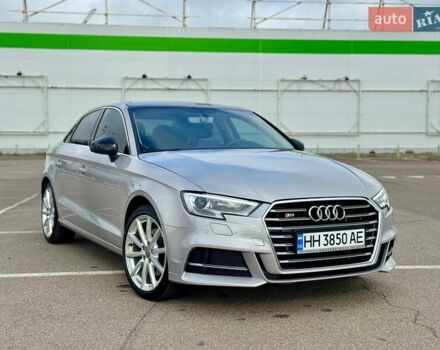 Сірий Ауді А3, об'ємом двигуна 1.98 л та пробігом 140 тис. км за 16000 $, фото 1 на Automoto.ua