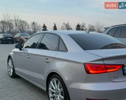 Серый Ауди А3, объемом двигателя 1.8 л и пробегом 127 тыс. км за 13500 $, фото 1 на Automoto.ua