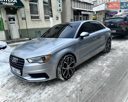 Сірий Ауді А3, об'ємом двигуна 1.98 л та пробігом 285 тис. км за 12500 $, фото 1 на Automoto.ua