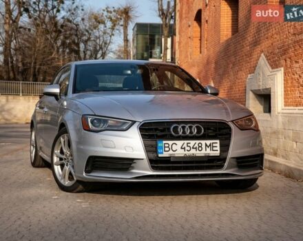 Сірий Ауді А3, об'ємом двигуна 1.8 л та пробігом 134 тис. км за 13000 $, фото 1 на Automoto.ua