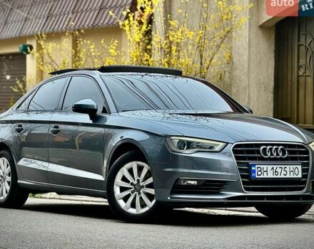 Серый Ауди А3, объемом двигателя 1.6 л и пробегом 137 тыс. км за 14999 $, фото 1 на Automoto.ua