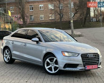 Серый Ауди А3, объемом двигателя 1.8 л и пробегом 200 тыс. км за 11900 $, фото 1 на Automoto.ua