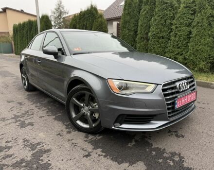 Серый Ауди А3, объемом двигателя 2 л и пробегом 208 тыс. км за 12500 $, фото 1 на Automoto.ua