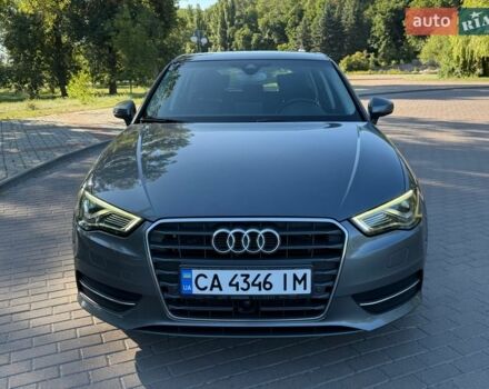Сірий Ауді А3, об'ємом двигуна 2 л та пробігом 236 тис. км за 17859 $, фото 1 на Automoto.ua