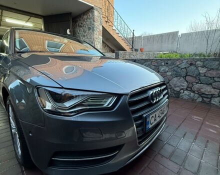 Сірий Ауді А3, об'ємом двигуна 2 л та пробігом 236 тис. км за 17800 $, фото 1 на Automoto.ua
