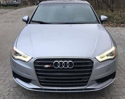 Сірий Ауді А3, об'ємом двигуна 1.8 л та пробігом 108 тис. км за 11600 $, фото 1 на Automoto.ua