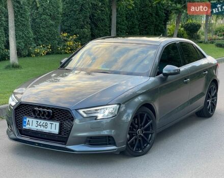 Сірий Ауді А3, об'ємом двигуна 1.98 л та пробігом 140 тис. км за 12999 $, фото 1 на Automoto.ua