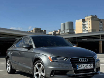 Серый Ауди А3, объемом двигателя 1.8 л и пробегом 142 тыс. км за 13500 $, фото 1 на Automoto.ua