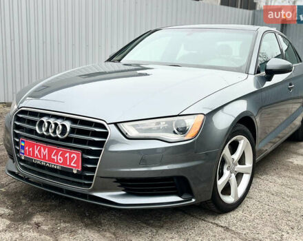 Серый Ауди А3, объемом двигателя 1.8 л и пробегом 130 тыс. км за 12500 $, фото 1 на Automoto.ua