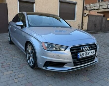 Серый Ауди А3, объемом двигателя 2 л и пробегом 200 тыс. км за 14000 $, фото 1 на Automoto.ua