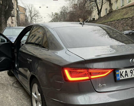 Серый Ауди А3, объемом двигателя 1.9 л и пробегом 141 тыс. км за 12500 $, фото 1 на Automoto.ua