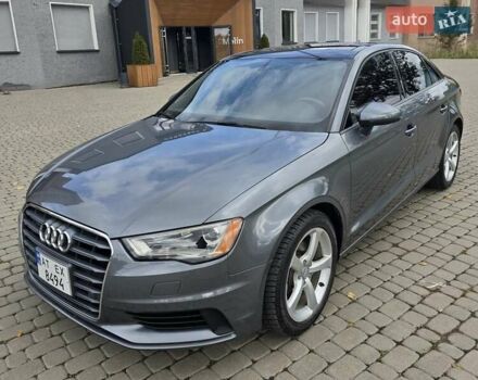 Серый Ауди А3, объемом двигателя 1.8 л и пробегом 104 тыс. км за 14450 $, фото 1 на Automoto.ua