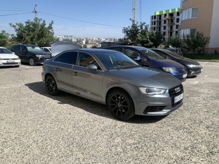 Сірий Ауді А3, об'ємом двигуна 2 л та пробігом 168 тис. км за 12499 $, фото 1 на Automoto.ua