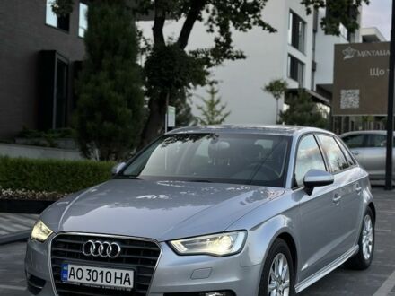 Ауді А3 2015 у Ужгороді на Automoto.ua Сірий Ауді А3, об'ємом двигуна 1.6 л та пробігом 209 тис. км за 11974 $, фото 1 на Automoto.ua