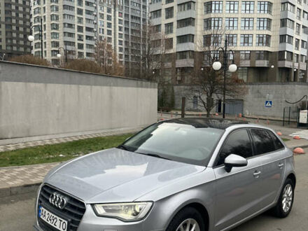 Серый Ауди А3, объемом двигателя 1.6 л и пробегом 95 тыс. км за 15000 $, фото 1 на Automoto.ua