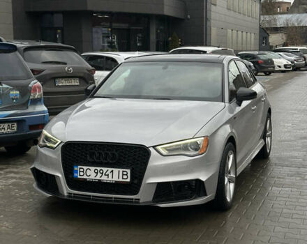 Сірий Ауді А3, об'ємом двигуна 1.8 л та пробігом 185 тис. км за 11555 $, фото 1 на Automoto.ua