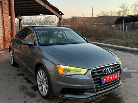 Серый Ауди А3, объемом двигателя 2 л и пробегом 222 тыс. км за 13000 $, фото 1 на Automoto.ua