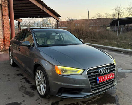 Сірий Ауді А3, об'ємом двигуна 2 л та пробігом 222 тис. км за 13000 $, фото 1 на Automoto.ua