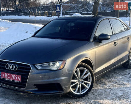 Серый Ауди А3, объемом двигателя 1.97 л и пробегом 214 тыс. км за 14499 $, фото 1 на Automoto.ua