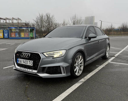 Серый Ауди А3, объемом двигателя 1.98 л и пробегом 90 тыс. км за 15999 $, фото 1 на Automoto.ua