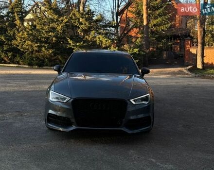 Сірий Ауді А3, об'ємом двигуна 1.8 л та пробігом 139 тис. км за 13500 $, фото 1 на Automoto.ua