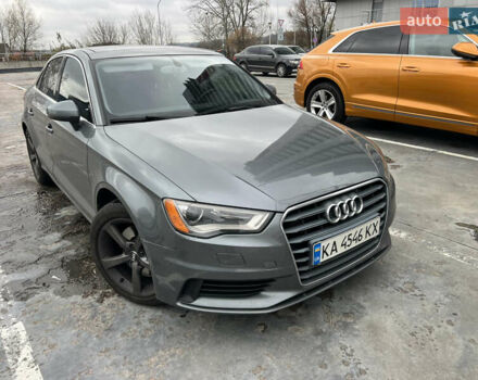 Сірий Ауді А3, об'ємом двигуна 1.8 л та пробігом 180 тис. км за 10200 $, фото 1 на Automoto.ua