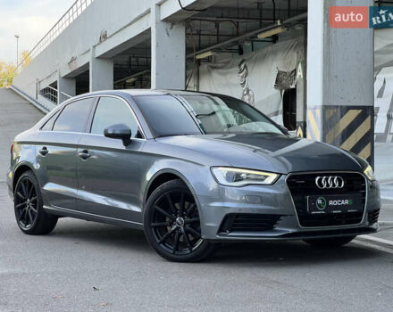 Ауді А3 2015 у Києві на Automoto.ua Сірий Ауді А3, об'ємом двигуна 1.98 л та пробігом 169 тис. км за 11300 $, фото 1 на Automoto.ua