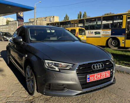 Ауді А3 2015 у Одесі на Automoto.ua Сірий Ауді А3, об'ємом двигуна 1.8 л та пробігом 92 тис. км за 14300 $, фото 1 на Automoto.ua