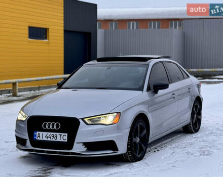 Сірий Ауді А3, об'ємом двигуна 1.8 л та пробігом 195 тис. км за 12700 $, фото 1 на Automoto.ua
