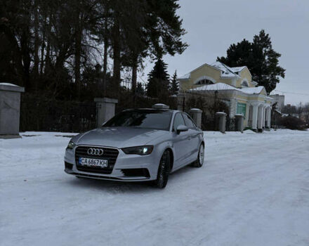 Серый Ауди А3, объемом двигателя 2 л и пробегом 124 тыс. км за 14999 $, фото 1 на Automoto.ua