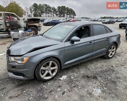 Сірий Ауді А3, об'ємом двигуна 1.8 л та пробігом 168 тис. км за 5900 $, фото 1 на Automoto.ua