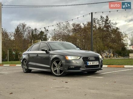 Серый Ауди А3, объемом двигателя 1.8 л и пробегом 152 тыс. км за 14700 $, фото 1 на Automoto.ua